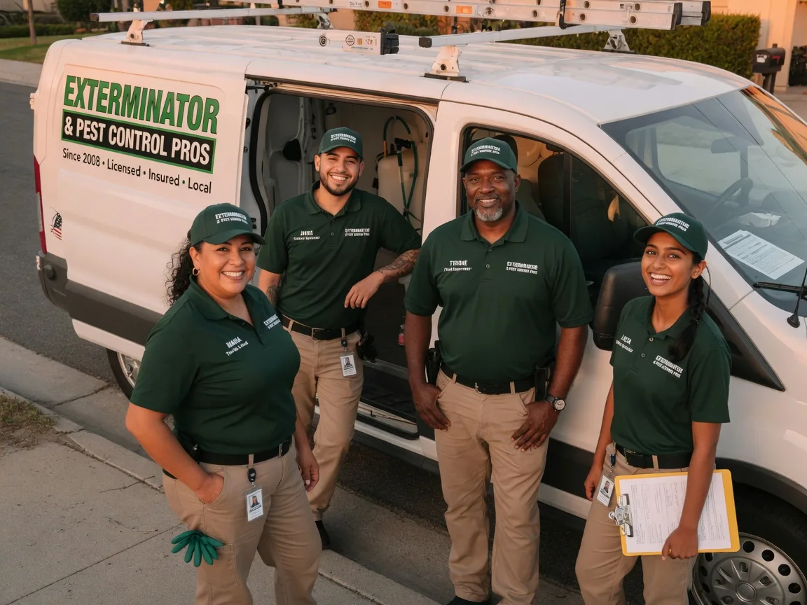 Emergency Pest Control company in North Arlington, NJ